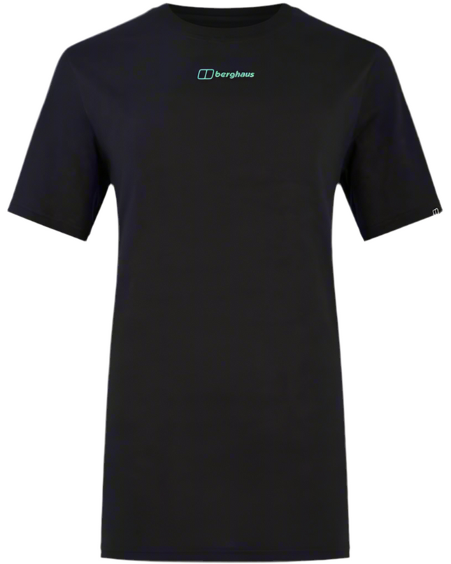 Berghaus Womens Boyfriend Dolomites MTN SS Tee