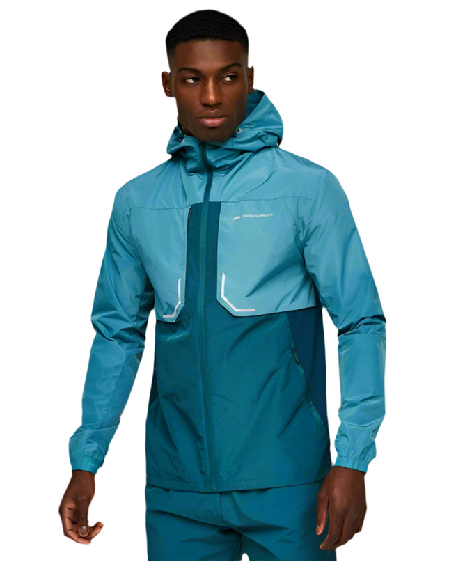 Monterrain Windbreaker & Shorts Set
