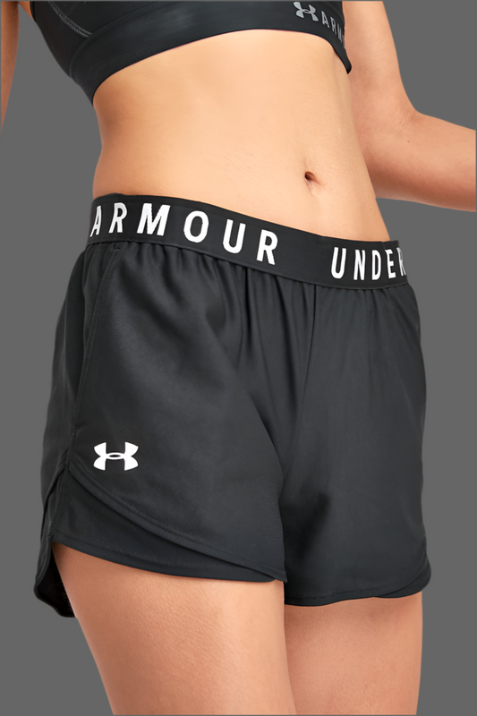 Under Armour Black Play Up 3.0 Shorts