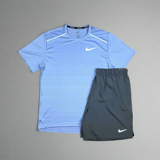 Nike Miler 1.0 Shorts & T-shirt Set