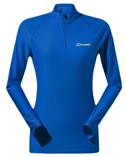 BERGHAUS
Womens 24/7 Half Zip Tech T-Shirt