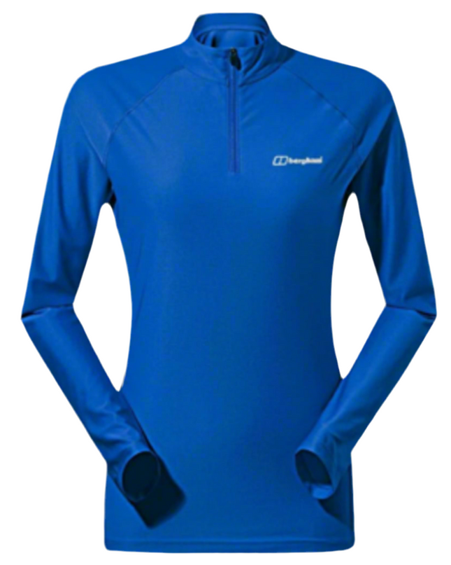BERGHAUS
Womens 24/7 Half Zip Tech T-Shirt