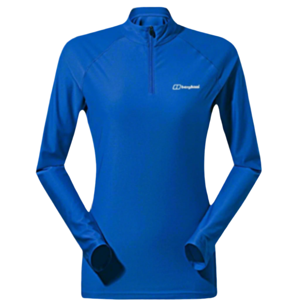 BERGHAUS
Womens 24/7 Half Zip Tech T-Shirt