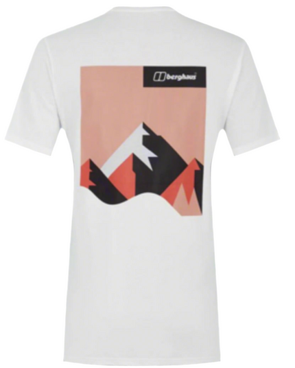 BERGHAUS
Womens Boyfriend Dolomites MTN T-Shirt