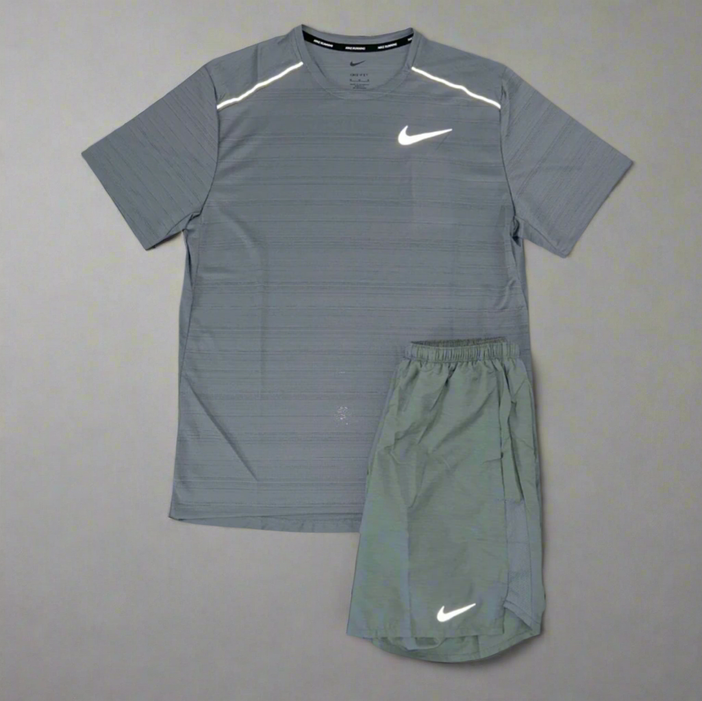 Nike Miler 1.0 Shorts & T-shirt Set