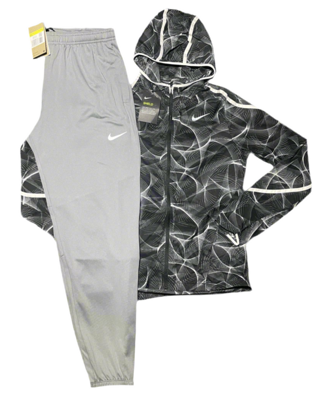 Nike Shield Windbreaker X Nike Phenom Pants