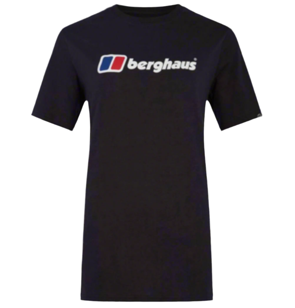 BERGHAUS
Womens Boyfriend Big Classic Logo T-Shirt