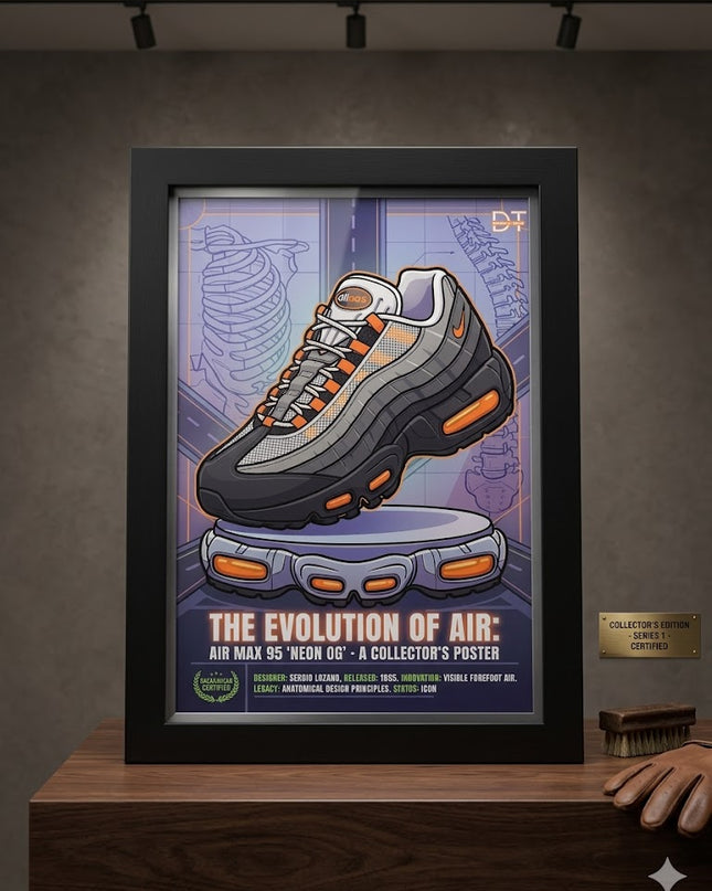 Nike AirMax 95 A3 Poster