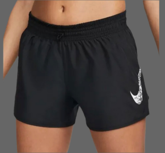 Nike Dri-FIT Swoosh Run Mid-Rise Brief-Lined Running Shorts