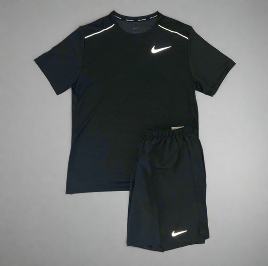 Nike Miler 1.0 Shorts & T-shirt Set