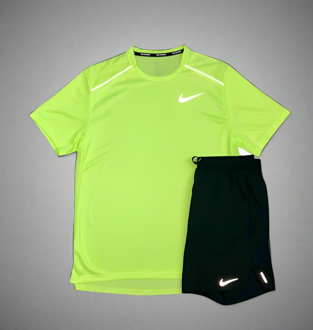 Nike Miler 1.0 T-shirt & short set