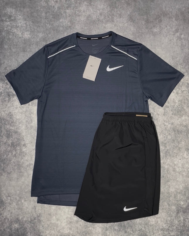 Nike Miler 1.0 T-shirt/Shorts Set