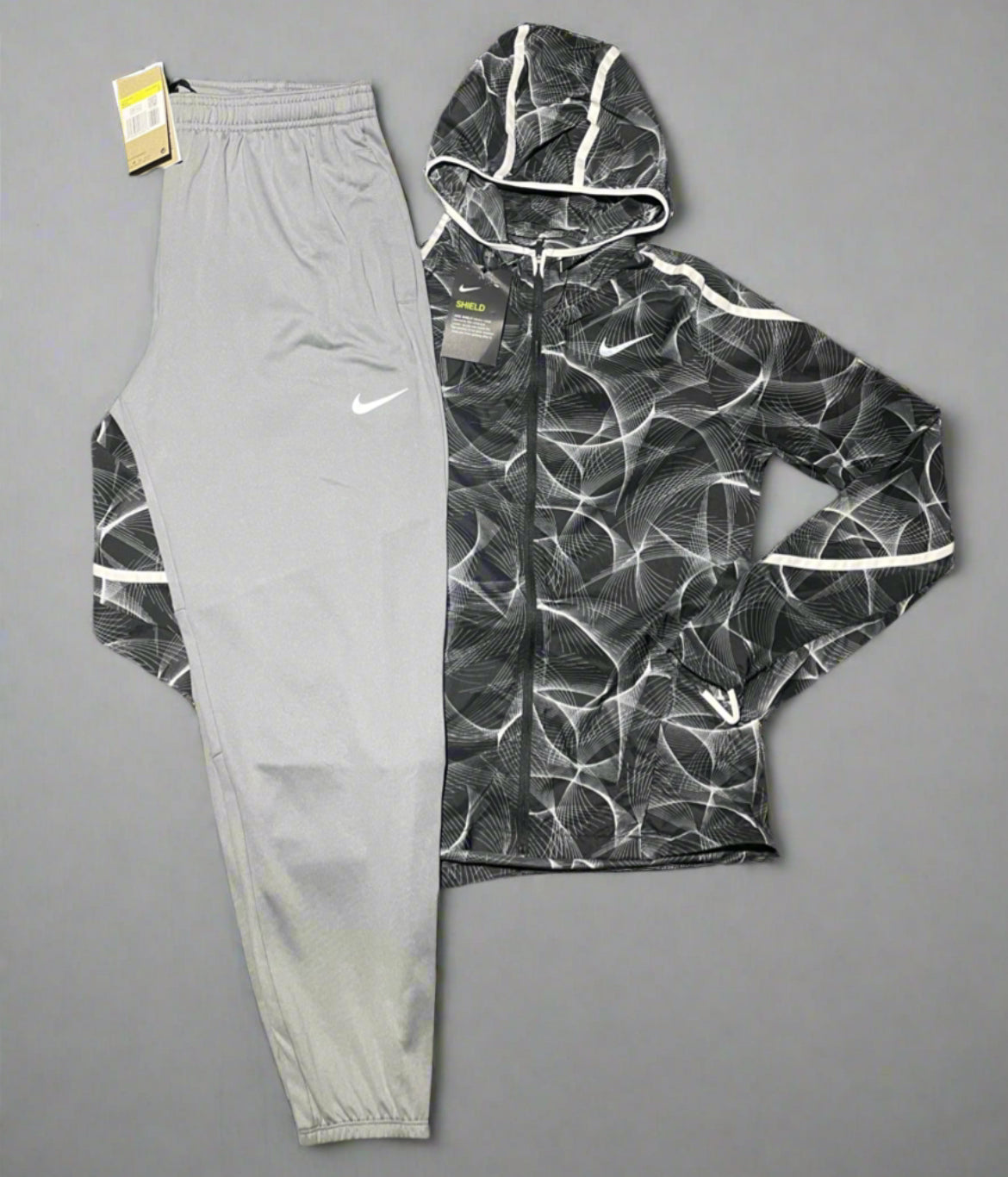 Nike Shield Windbreaker X Nike Phenom Pants