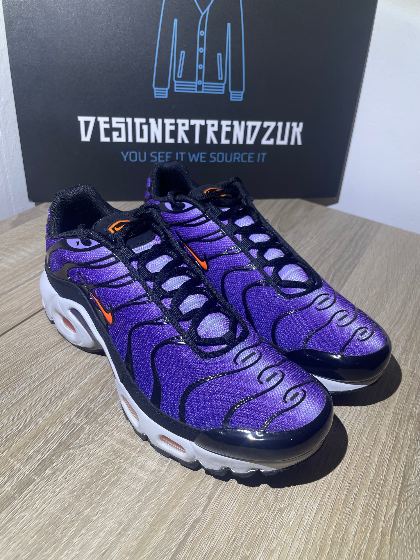 Nike TN Purple Voltage