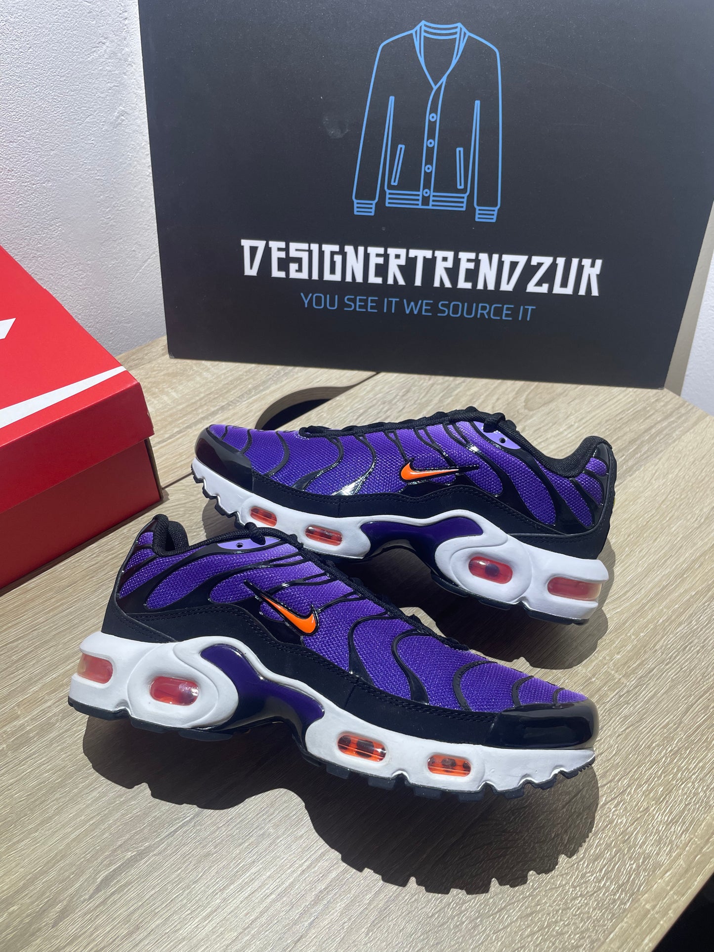 Nike TN Purple Voltage