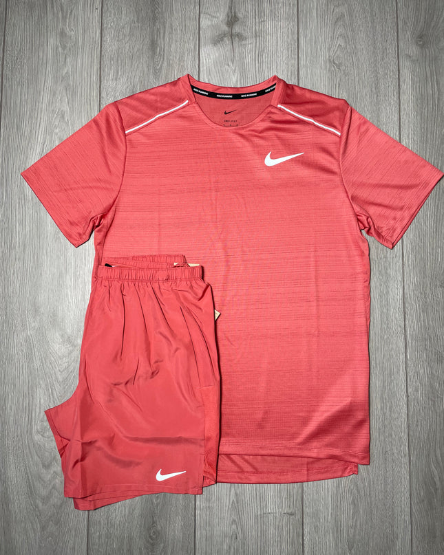 Nike Miler Set Adobe Red