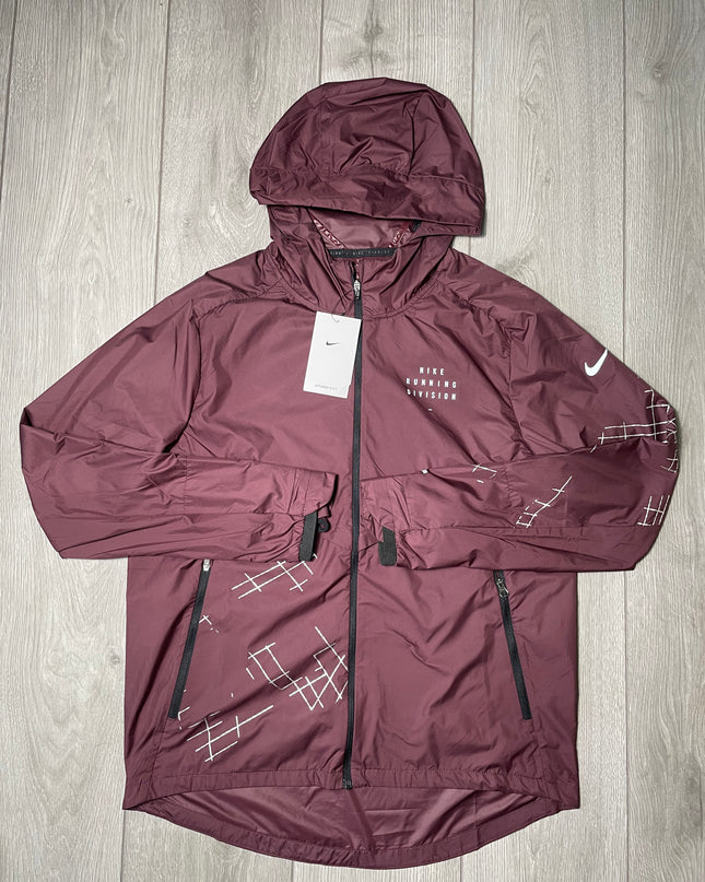 Nike division run jacket Reflective