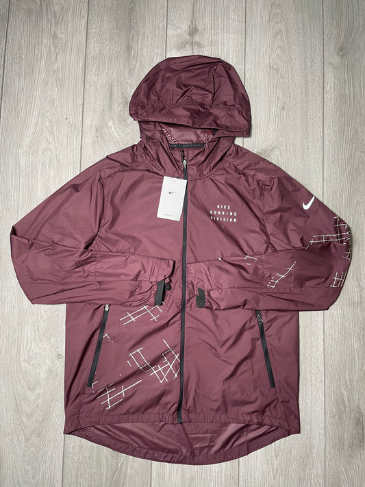 Nike division run jacket Reflective