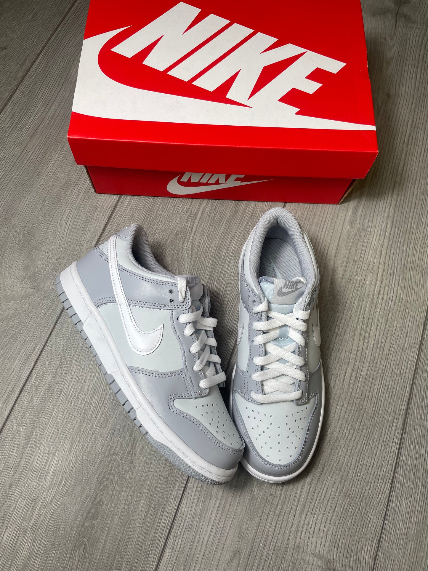 Nike Dunk Low Grey Fog
