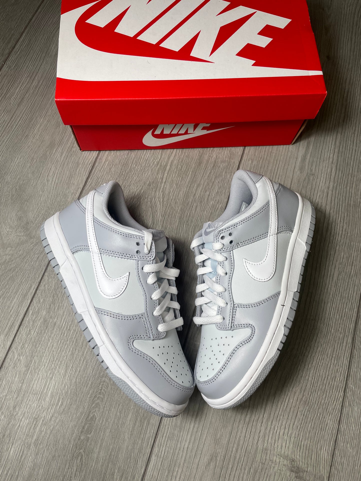 Nike Dunk Low Grey Fog