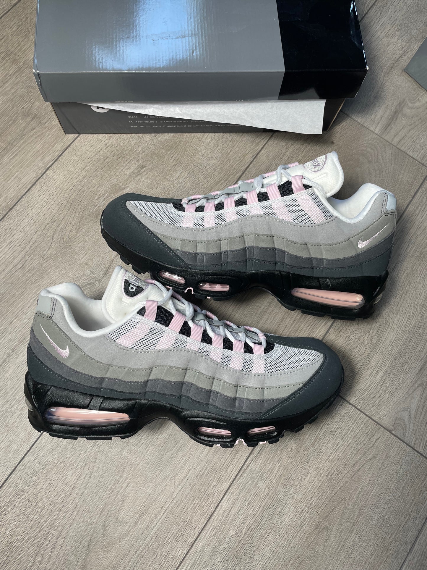 Nike AirMax 95 Pink Foam