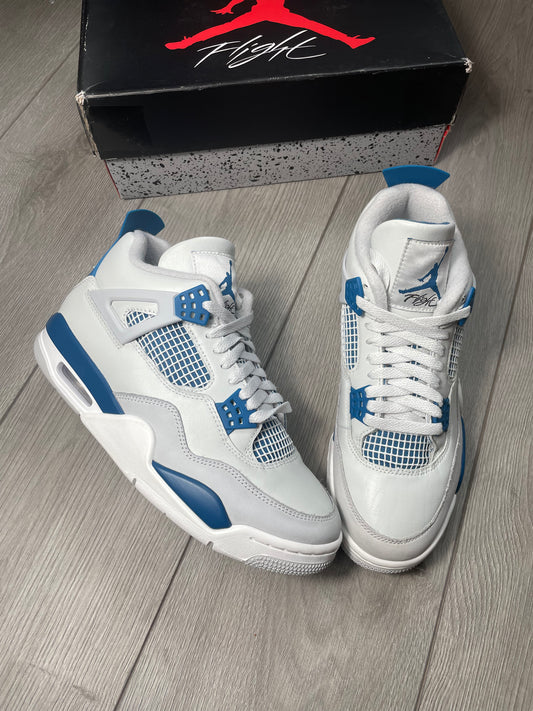 Jordan 4 Retro Military Blue