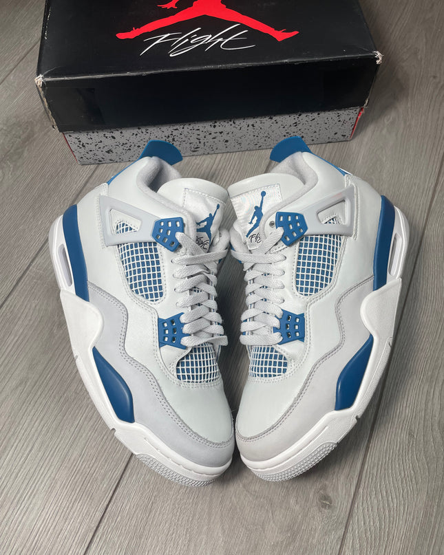 Jordan 4 Retro Military Blue