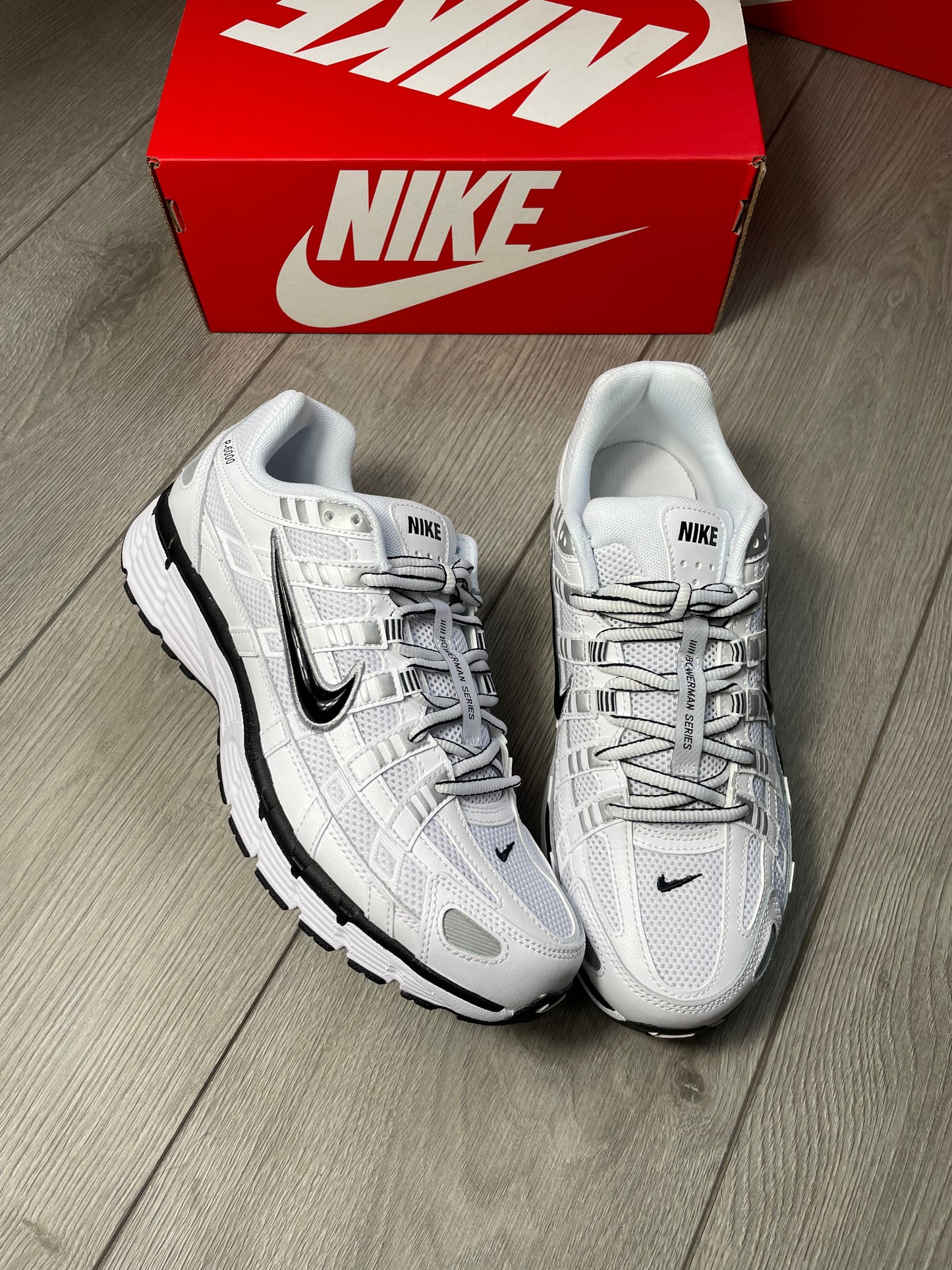 Nike P6000 Summit White