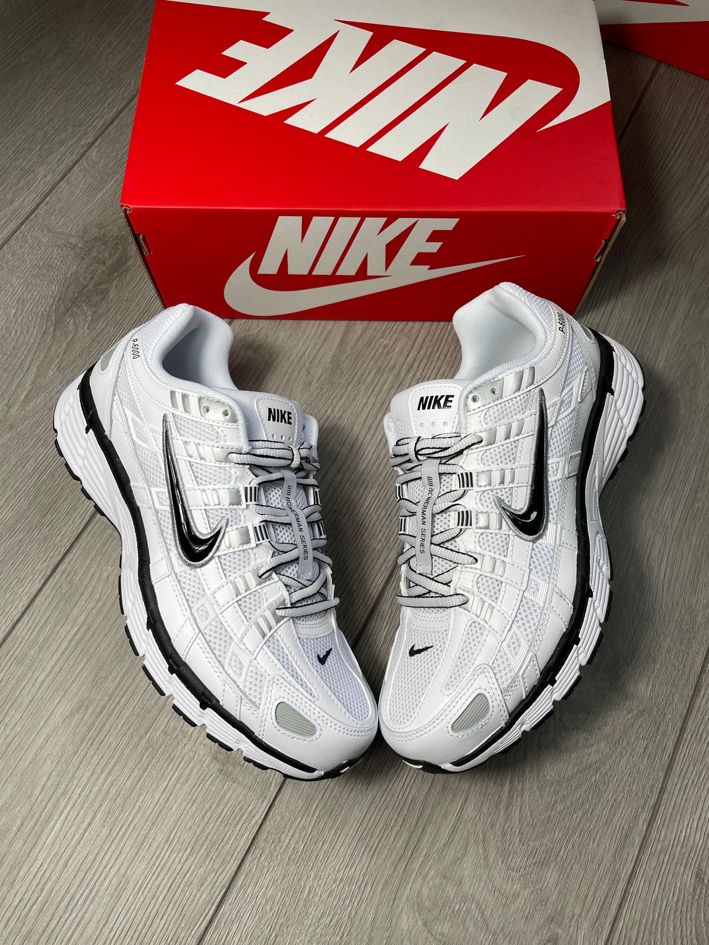 Nike P6000 Summit White