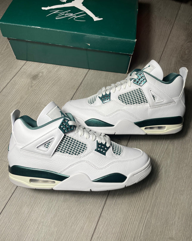 Retro Jordan 4 Oxidised Green