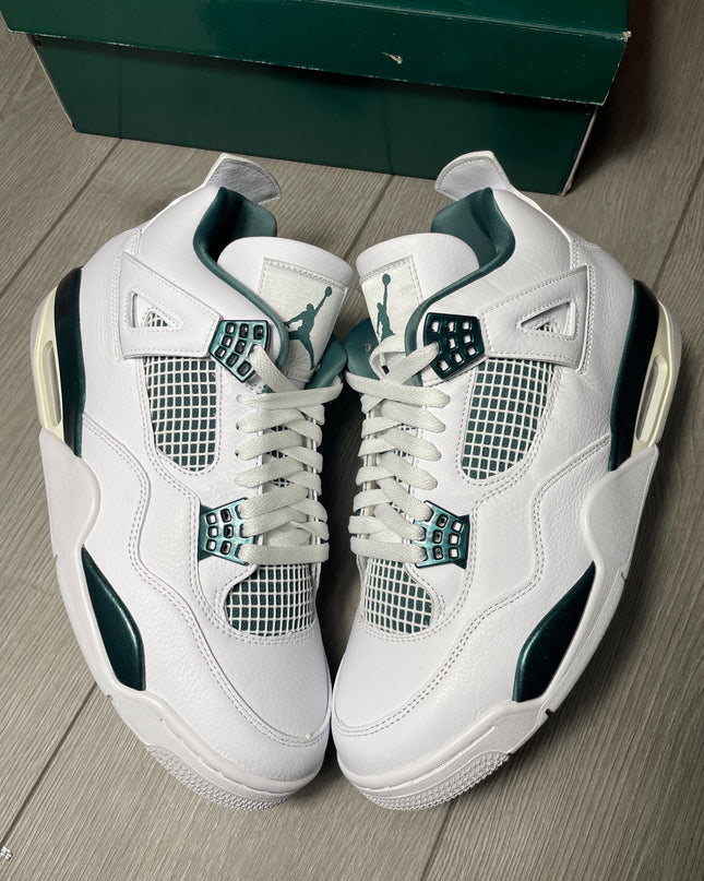 Retro Jordan 4 Oxidised Green
