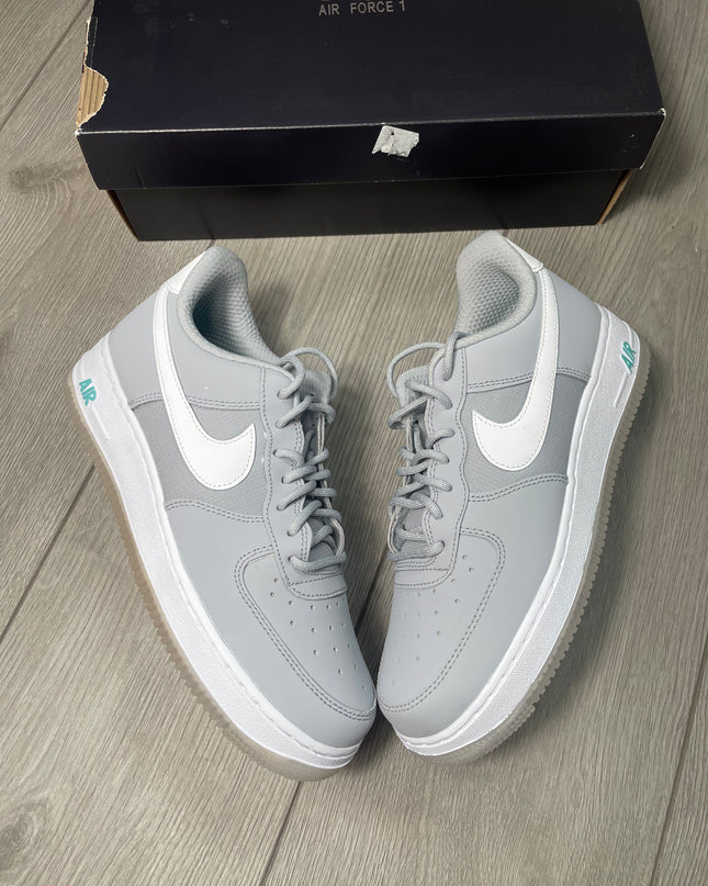 Nike AirForce 1 White Gum Sole