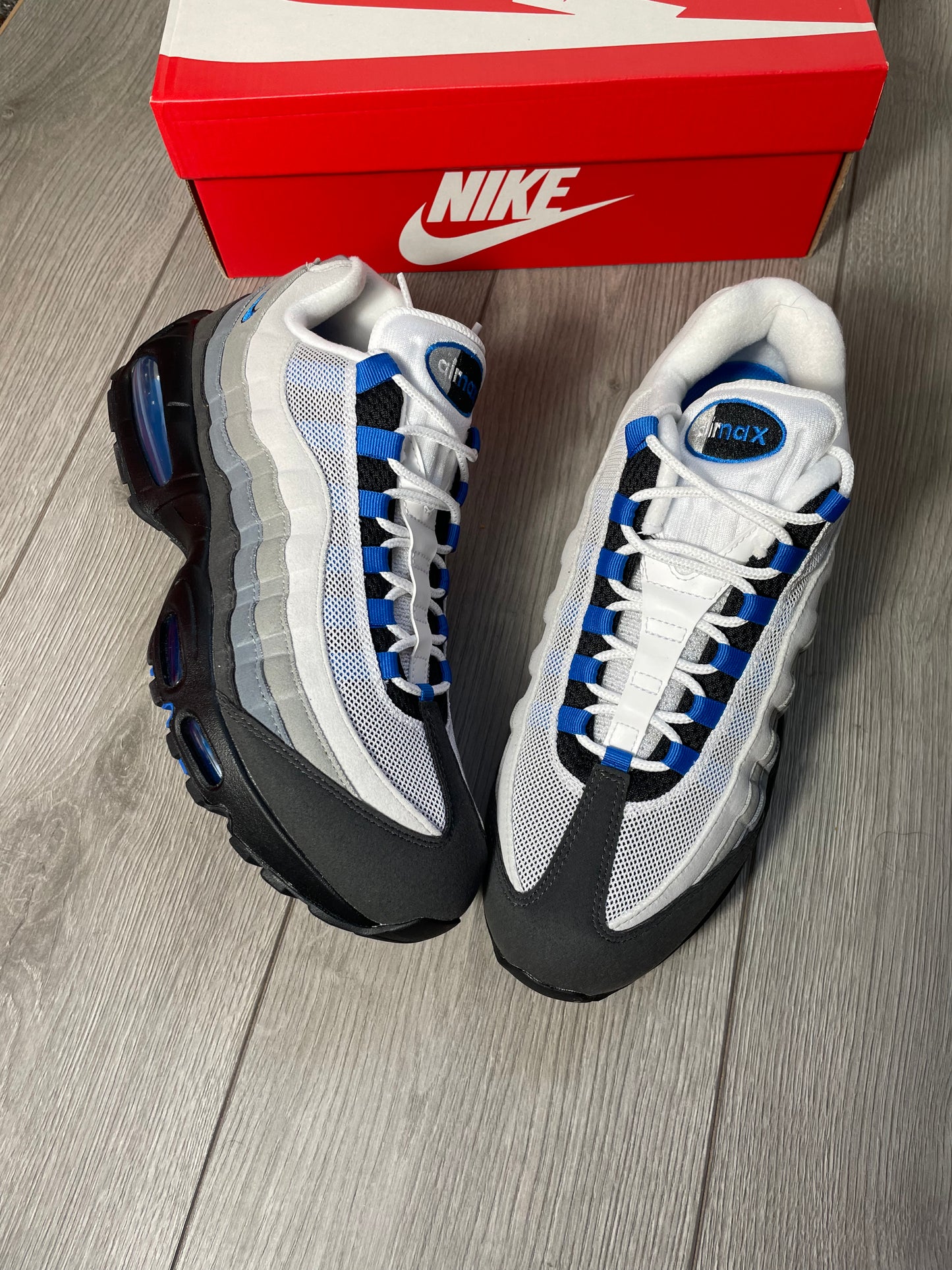 AirMax 95 Blue Spark