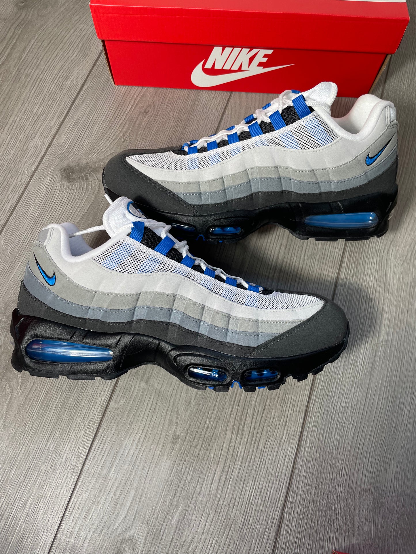 AirMax 95 Blue Spark