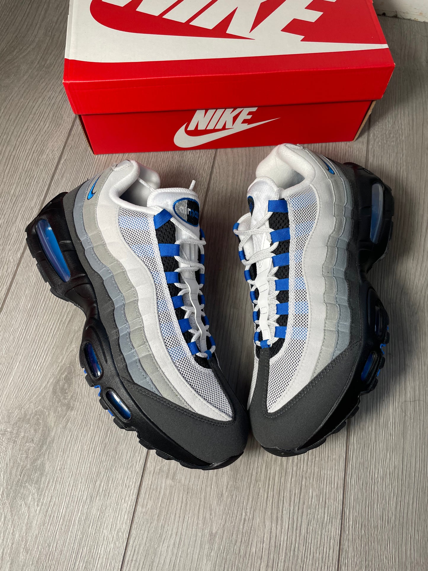 AirMax 95 Blue Spark