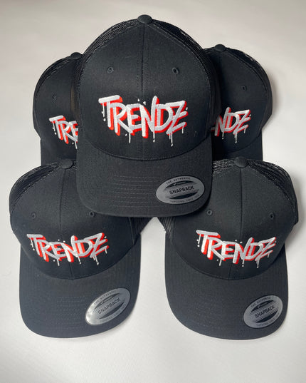 Trendz Trucker Cap - Solar Red