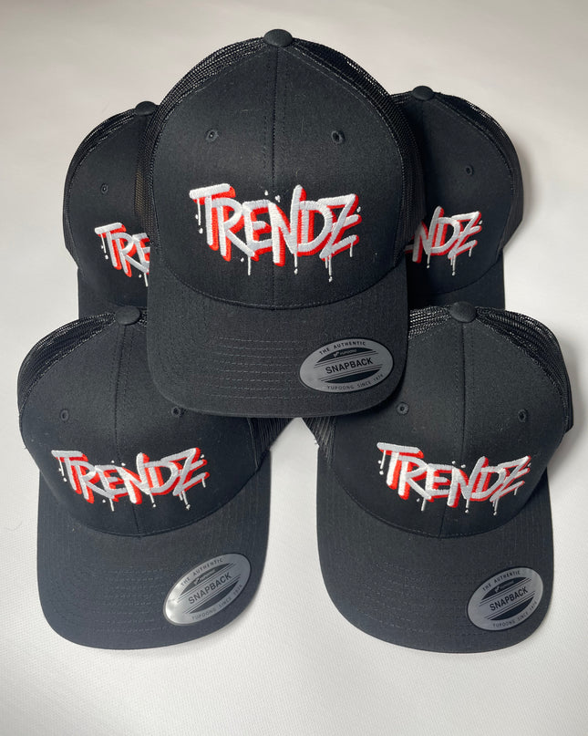 Trendz Trucker Cap - Solar Red