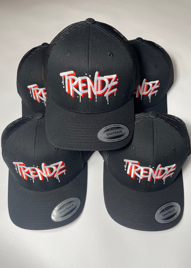 Trendz Trucker Cap - Solar Red