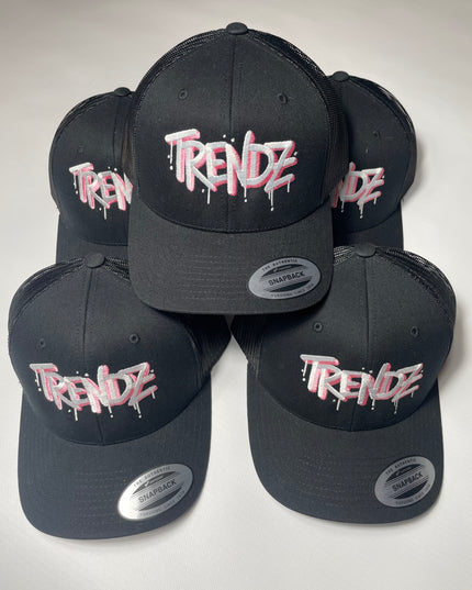 Trendz Trucker Cap - Pink Foam
