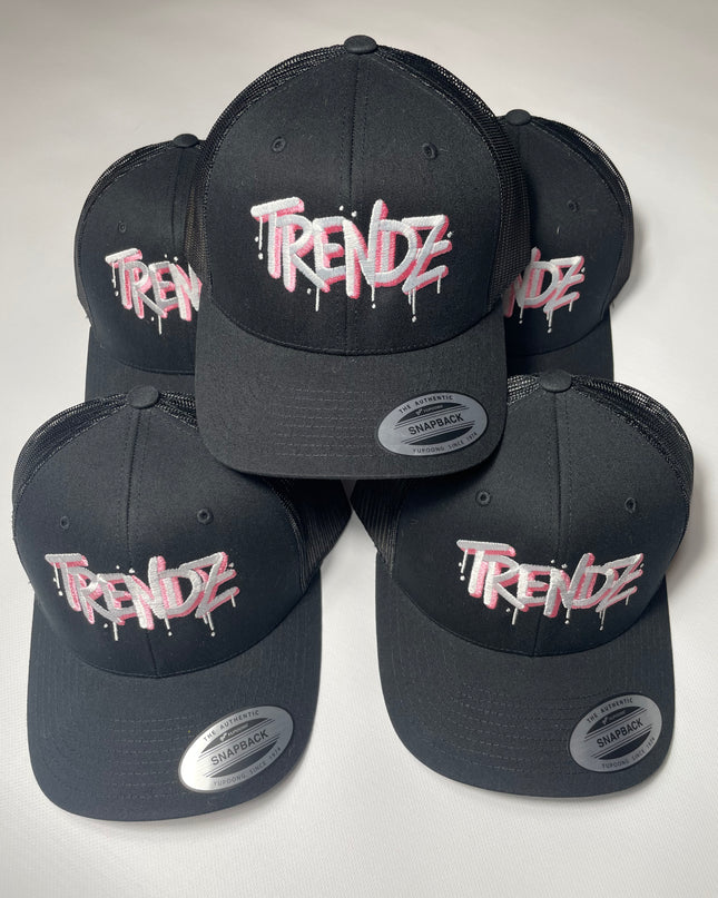 Trendz Trucker Cap - Pink Foam