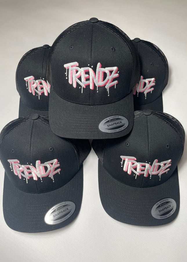 Trendz Trucker Cap - Pink Foam