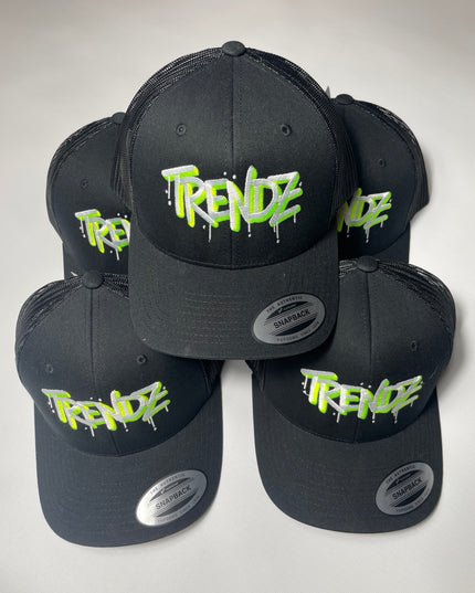 Trendz Trucker Cap - Neon