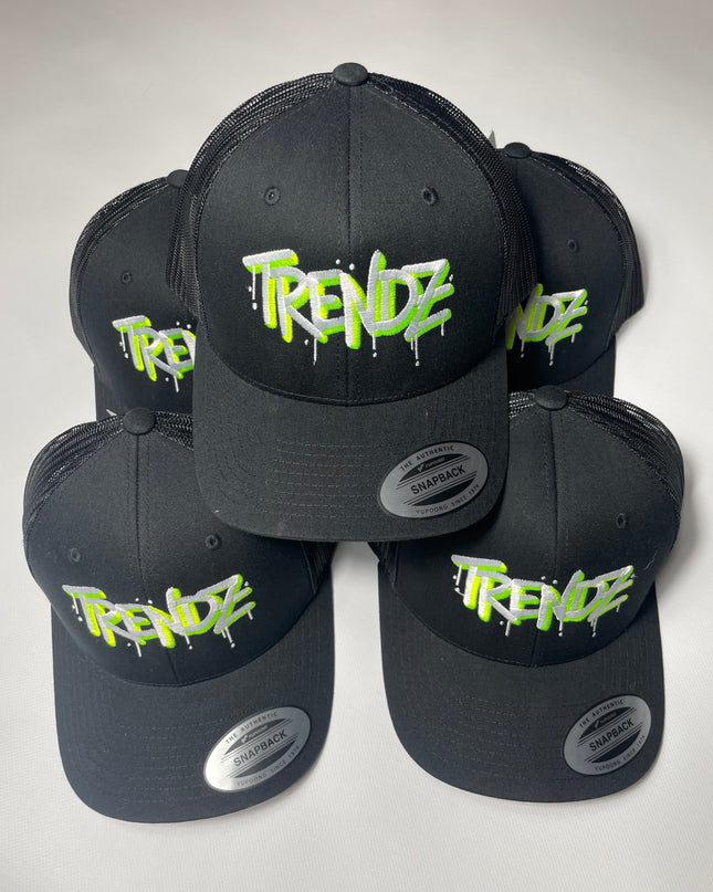 Trendz Trucker Cap - Neon