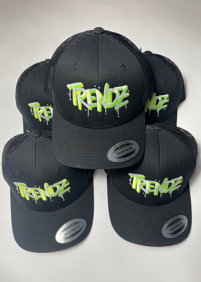 Trendz Trucker Cap - Neon