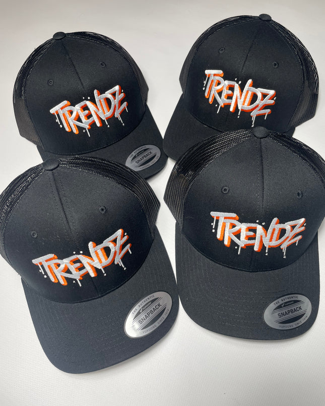 Trendz Truckee Cap - Mandarin