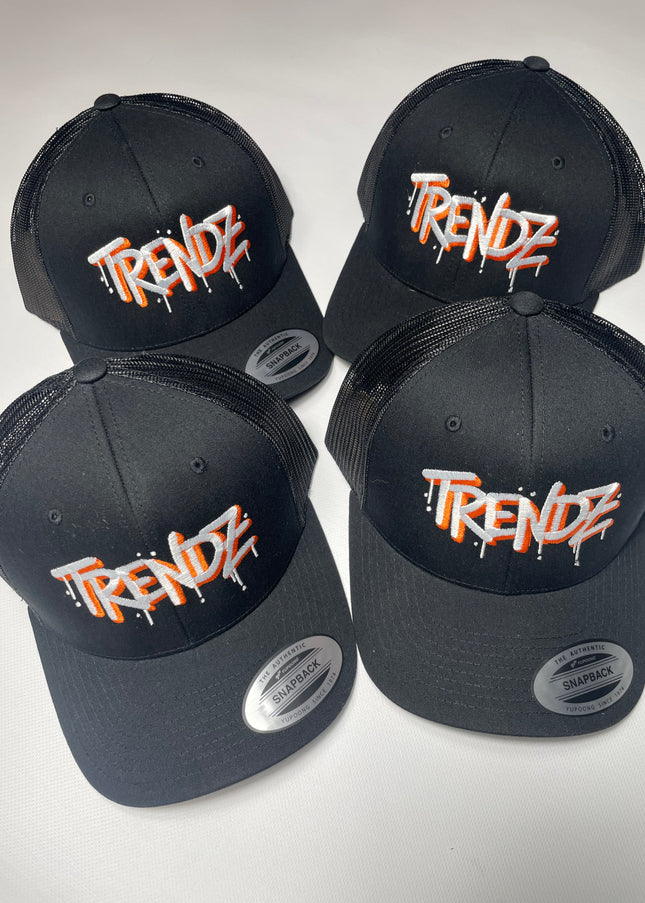 Trendz Truckee Cap - Mandarin