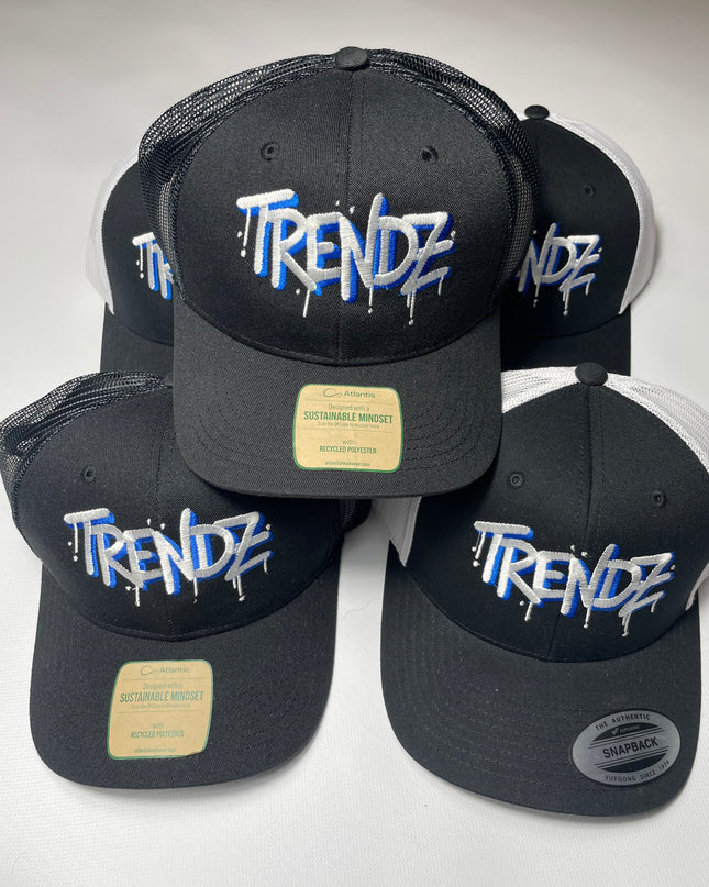 Trendz Trucker Cap - Royal Blue