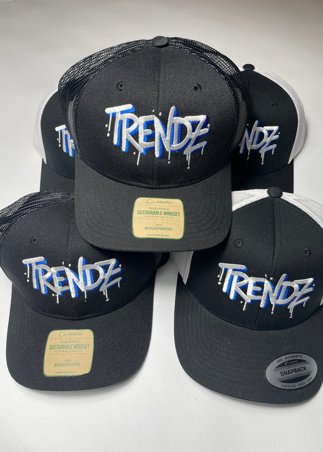 Trendz Trucker Cap - Royal Blue