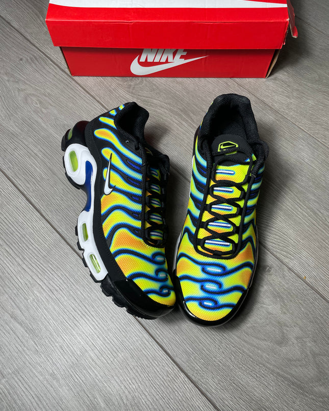 Nike AirMax plus TN (HeatMap)