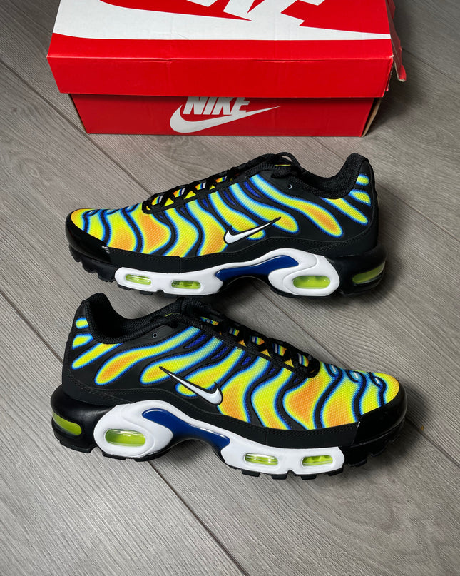 Nike AirMax plus TN (HeatMap)